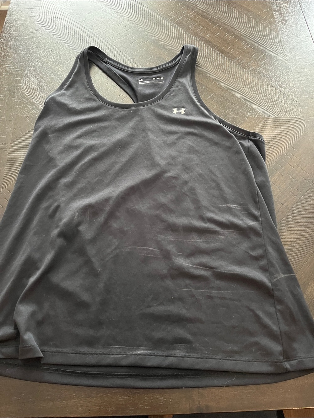 Under Armour Black Racerback Performance Tank